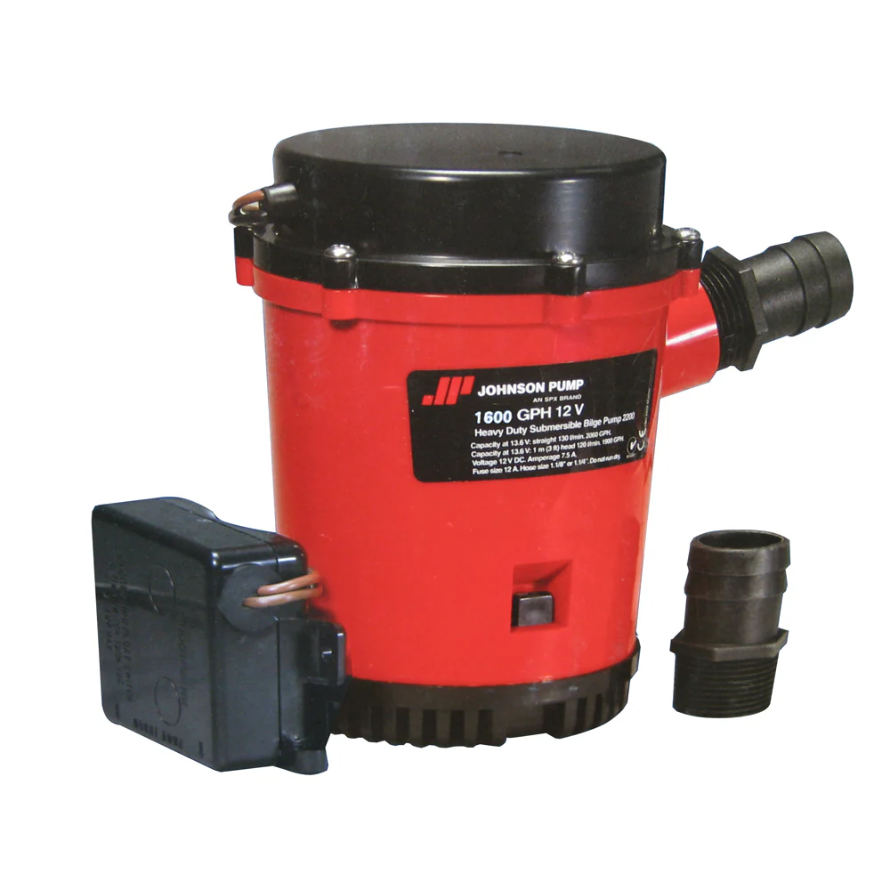 Marine Plumbing & Ventilation - Bilge Pumps